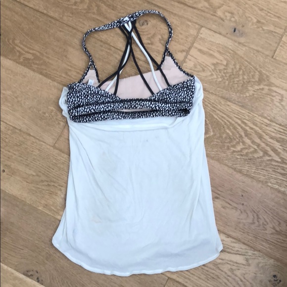 Lulu lemon work out top - Picture 2 of 4